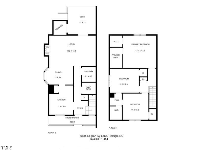 6685 English Ivy Ln, Raleigh, NC 27615