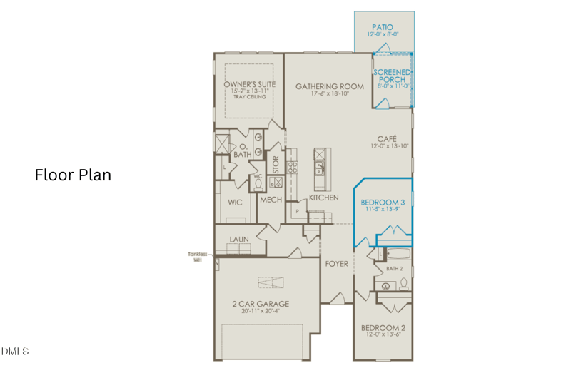 669 Fosterton Cottage Way, Raleigh, NC 27603