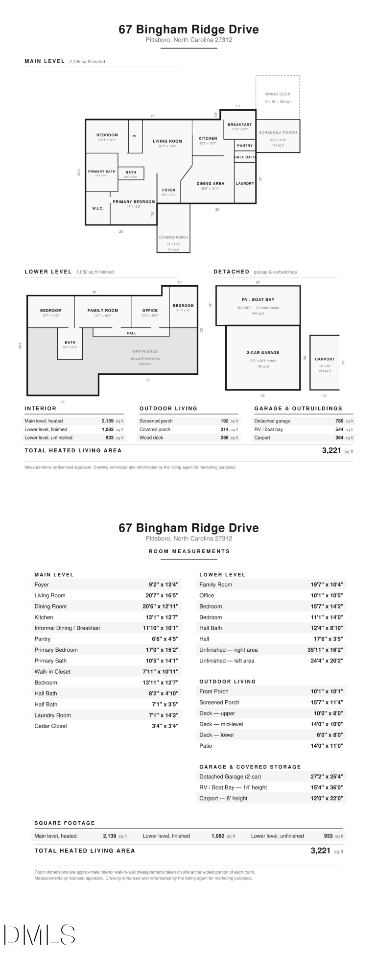 67 Bingham Ridge Dr, Pittsboro, NC 27312