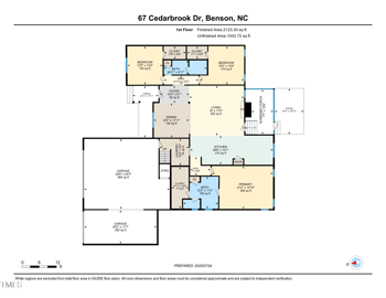 67 Cedarbrook Dr, Benson, NC 27504