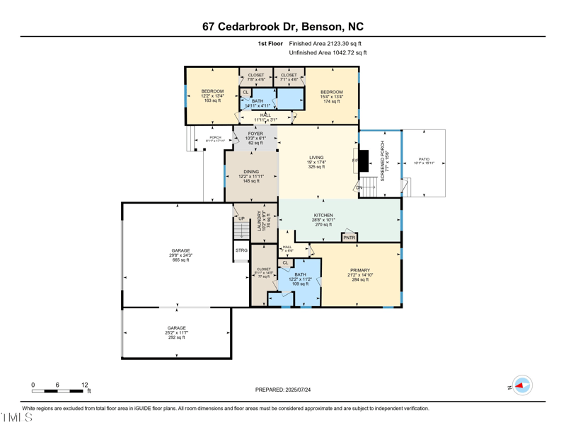 67 Cedarbrook Dr, Benson, NC 27504