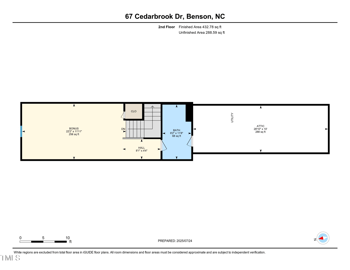67 Cedarbrook Dr, Benson, NC 27504