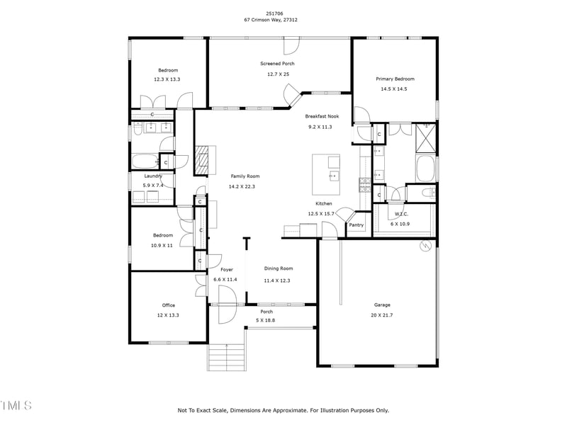 67 Crimson Way, Pittsboro, NC 27312