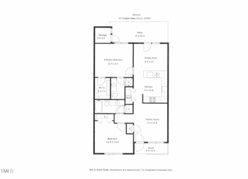 67 Crystal Oaks Ct, Durham, NC 27707