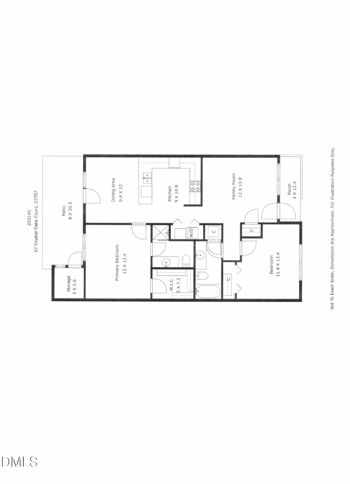 67 Crystal Oaks Ct, Durham, NC 27707