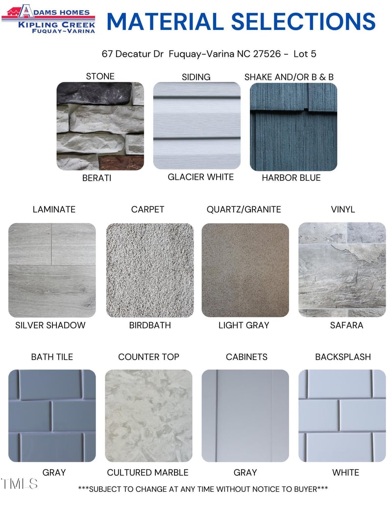 67 Decatur Dr, Fuquay Varina, NC 27526