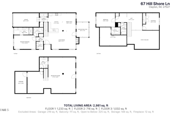67 Hill Shore Ln, Clayton, NC 27527