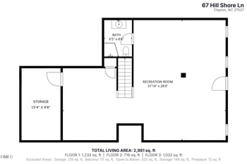 67 Hill Shore Ln, Clayton, NC 27527