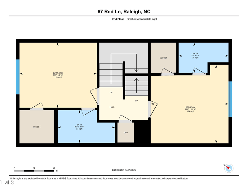 67 Red Ln, Raleigh, NC 27606
