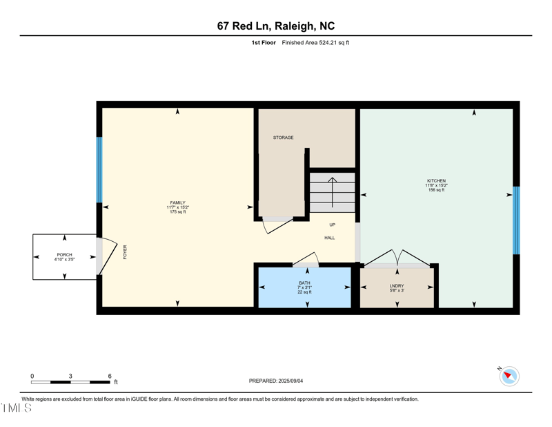 67 Red Ln, Raleigh, NC 27606