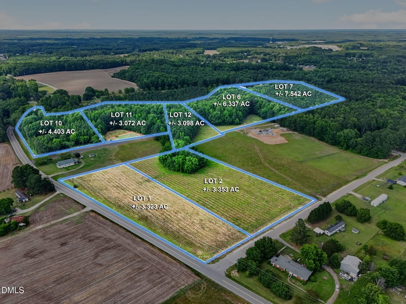 67 Rice Rd Lot 2, Zebulon, NC 27597