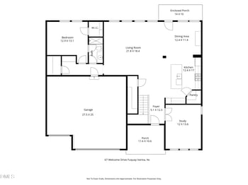 67 Welcome Dr, Fuquay Varina, NC 27526