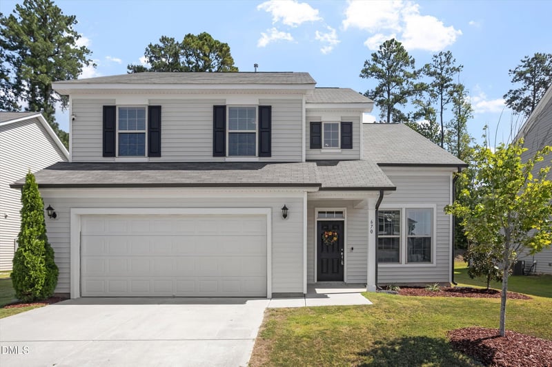 670 Hawksbill Dr, Franklinton, NC 27525