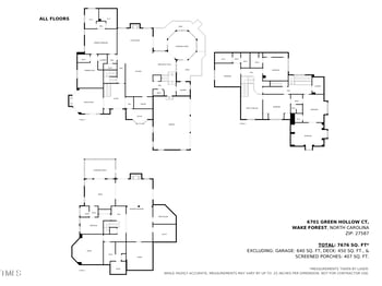 6701 Green Hollow Ct, Wake Forest, NC 27587