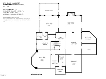 6701 Green Hollow Ct, Wake Forest, NC 27587