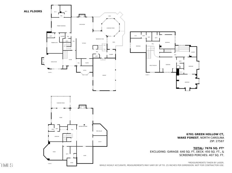 6701 Green Hollow Ct, Wake Forest, NC 27587