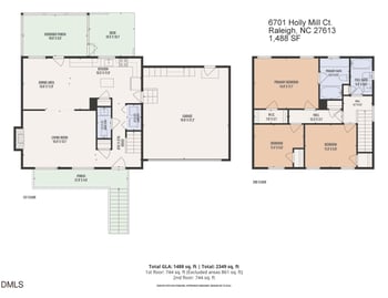 6701 Holly Mill Ct, Raleigh, NC 27613