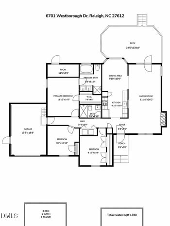 6701 Westborough Dr, Raleigh, NC 27612