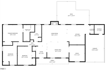 6704 Valley Dr, Raleigh, NC 27612