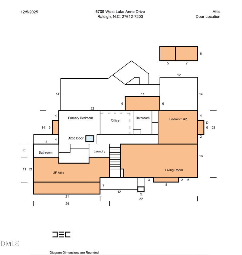 6709 Lake Anne Dr, Raleigh, NC 27612