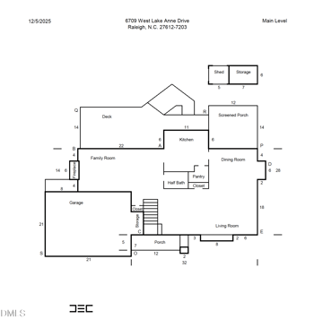 6709 Lake Anne Dr, Raleigh, NC 27612