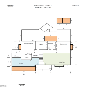 6709 Lake Anne Dr, Raleigh, NC 27612