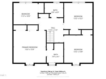 6709 Van Haven Dr, Raleigh, NC 27615