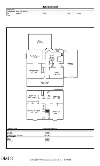 6709 Van Haven Dr, Raleigh, NC 27615