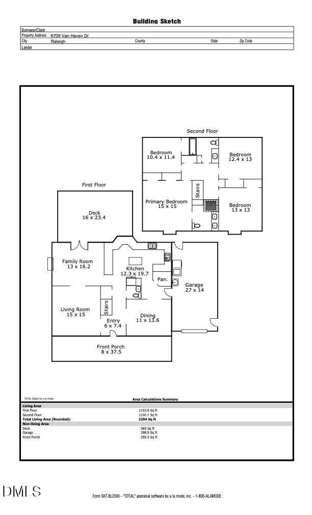 6709 Van Haven Dr, Raleigh, NC 27615