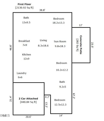 671 Whisper Ridge Dr, Graham, NC 27253