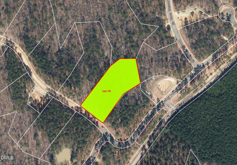 6712 Bartley Point Dr Lot 10, New Hill, NC 27562