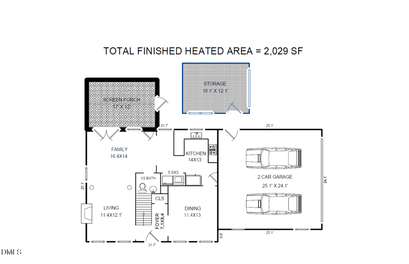 6712 Wavcott Dr, Fuquay Varina, NC 27526