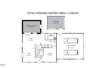 6712 Wavcott Dr, Fuquay Varina, NC 27526