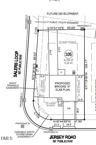 6715 Jersey Rd #105, Middlesex, NC 27557