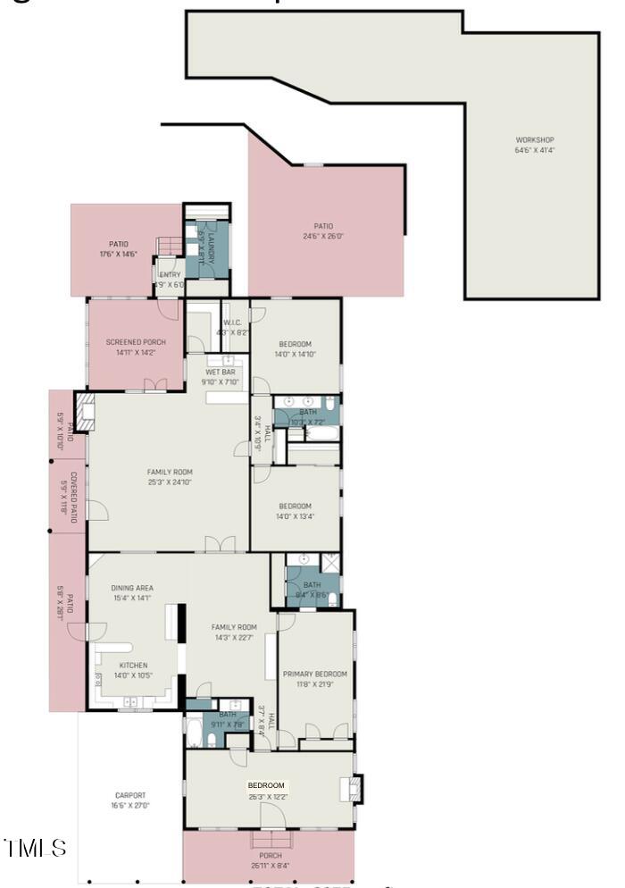 6716 Dwight Rowland Rd, Willow Springs, NC 27592