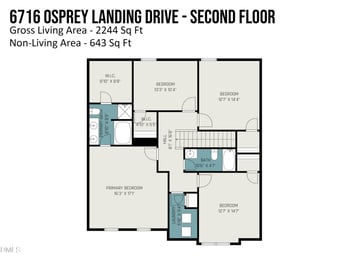 6716 Osprey Landing Dr, Wendell, NC 27591