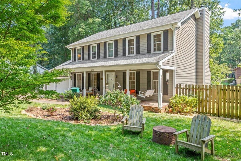 6716 Ridgecroft Ln, Raleigh, NC 27615