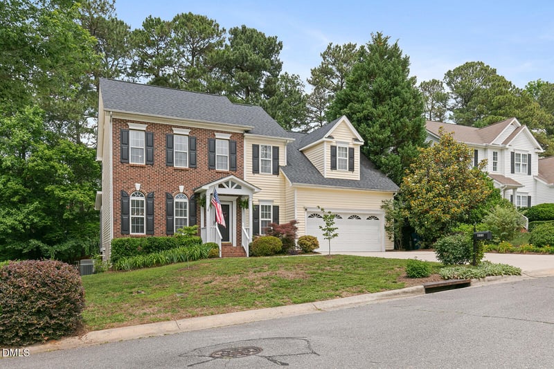 6716 Somerknoll Dr, Durham, NC 27713