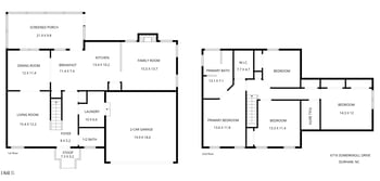 6716 Somerknoll Dr, Durham, NC 27713