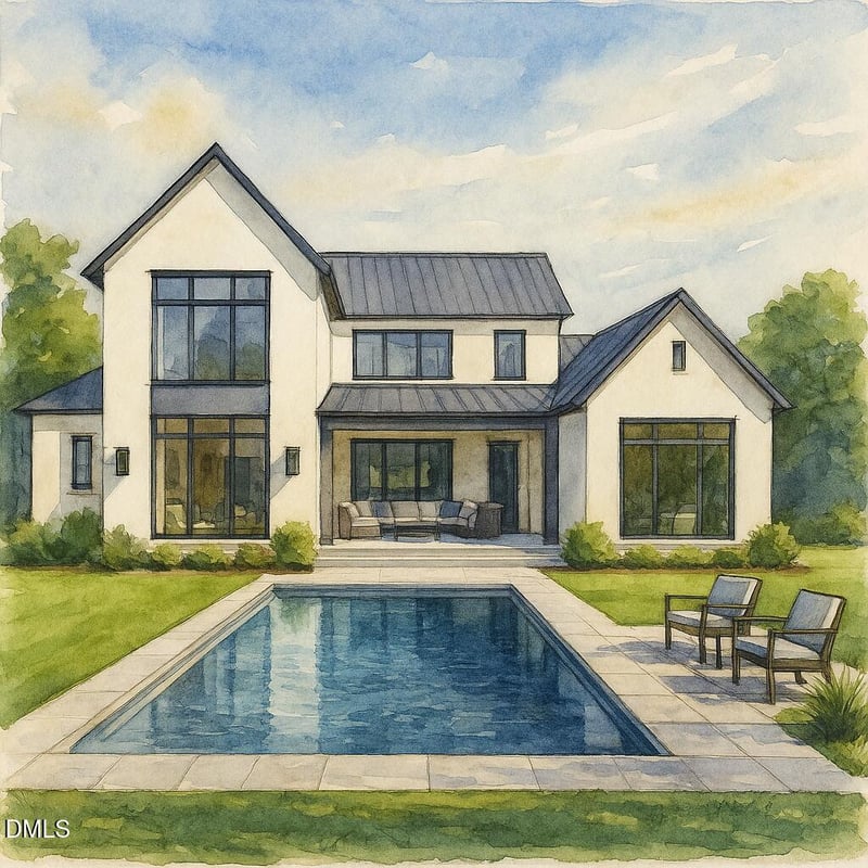 6716 Valley Woods Ln, Cary, NC 27519