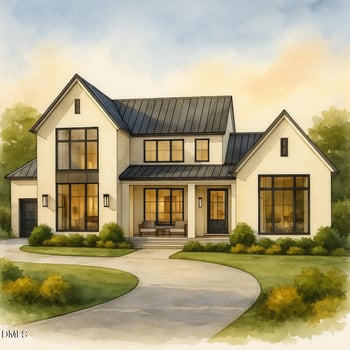 6716 Valley Woods Ln Lot 7, Cary, NC 27519