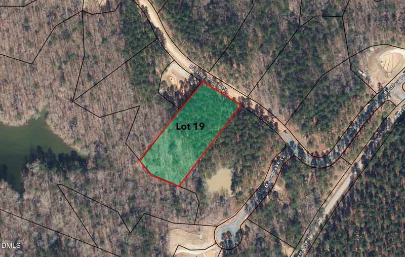 6717 Bartley Point Dr Lot 19, New Hill, NC 27562