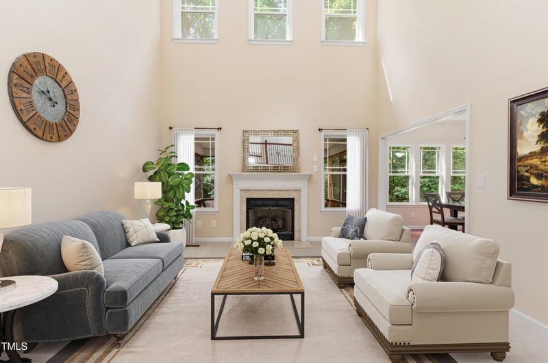 6717 Country Hollows Ln, Holly Springs, NC 27540