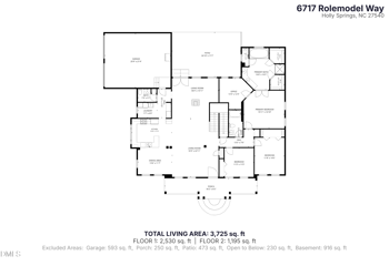 6717 Rolemodel Way, Holly Springs, NC 27540