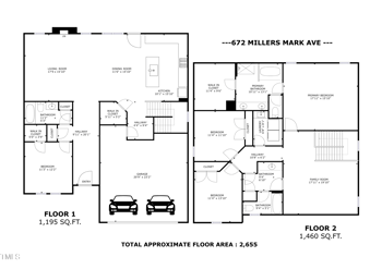 672 Millers Mark Ave, Wake Forest, NC 27587