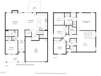 672 Millers Mark Ave, Wake Forest, NC 27587