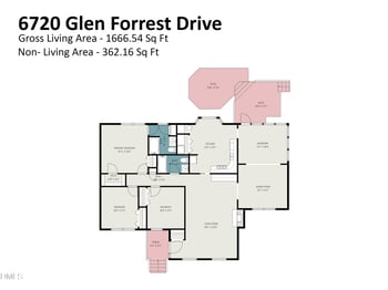 6720 Glen Forrest Dr, Chapel Hill, NC 27517