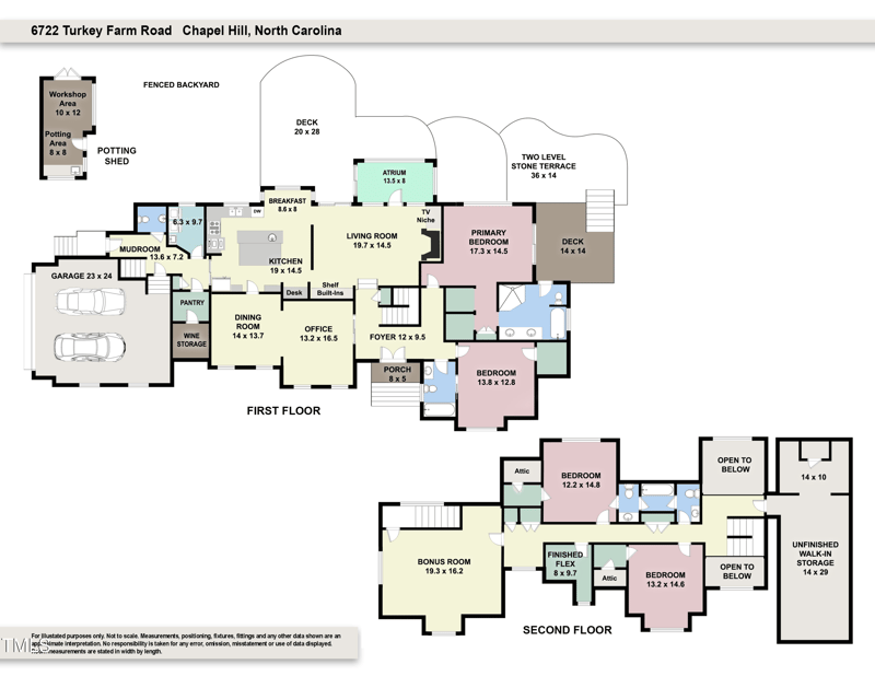 6722 Turkey Farm Rd, Chapel Hill, NC 27514