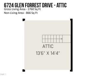 6724 Glen Forrest Dr, Chapel Hill, NC 27517