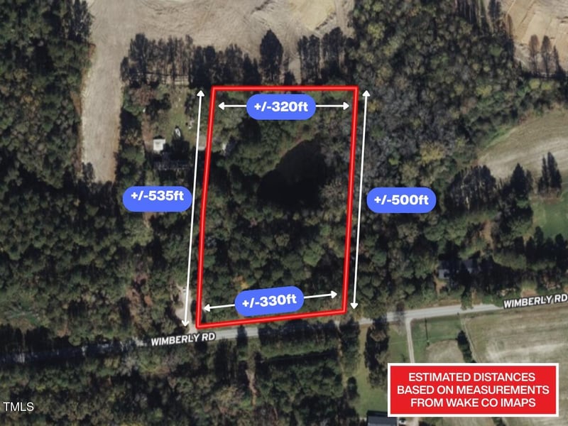 6724 Wimberly Rd, Willow Springs, NC 27592